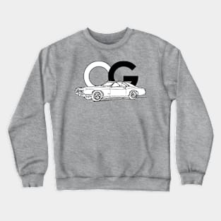 OG Riviera T Shirt Crewneck Sweatshirt